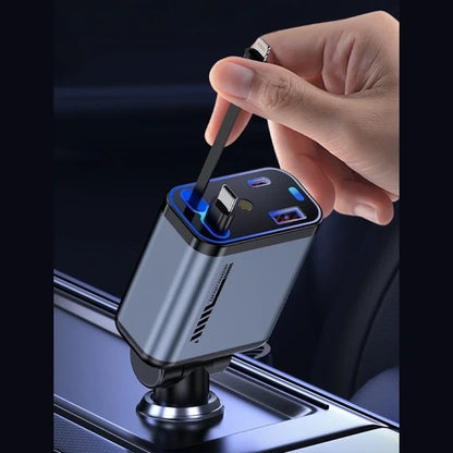 4 In 1 Multi Functional Car Charger Fast Charging