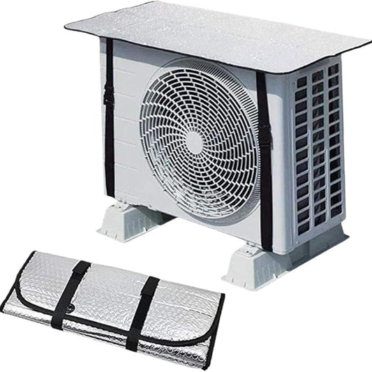 Air Conditioner Outdoor Unit Cover Heat Insulation Waterproof AC Cover
