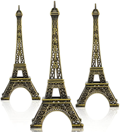 7-Inch Eiffel Tower Statue Home Decor