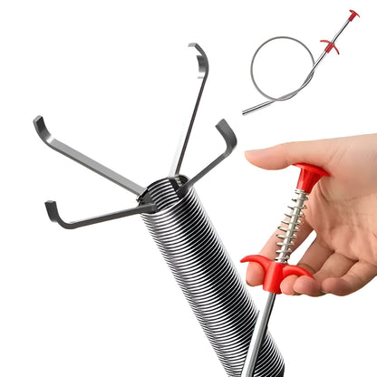 Metal Flexible 30cm Wire Brush Drain Cleaner