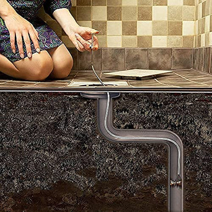 Metal Flexible 30cm Wire Brush Drain Cleaner