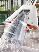 Self-Squeeze Sponge Mop – Hands-Free Floor Cleaning with Highly Absorbent Sponge
