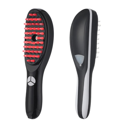 TheraBrush Hair Growth Comb with Oil Diffuser – Rechargable Scalp Massage Brush