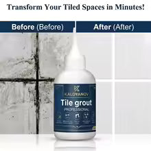 Tile Gap Filler | Easy Grout Repair & Crack Sealer (Waterproof, Quick Dry)