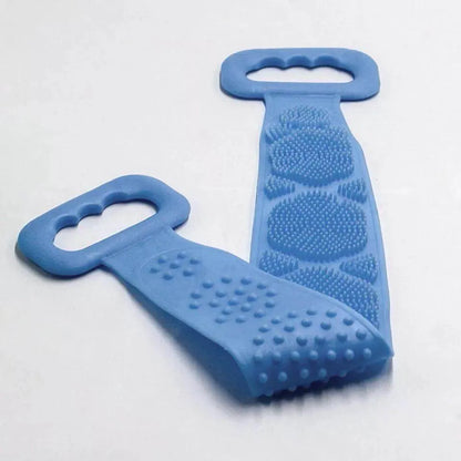 Silicone Bath Body Brush Soft Rubbing Exfoliating Massage For Back Cleaning