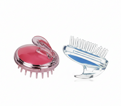 Hair Wash Brush Hair Growth Massager, Anti-Itch, Anti-Hair Fall