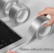 Super Sticky Aluminum Foil Tape Self Adhesive Waterproof