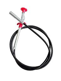 Stainless Steel Sink Wire Drain Cleaner | 90cm Spring Cleaning Stick