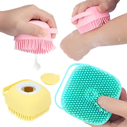 Mini Bath Brush With Box