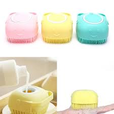 Mini Bath Brush With Box