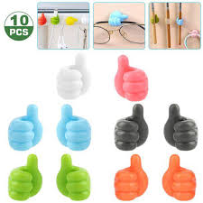 PACK OFF 10 Thumb Wall Hook