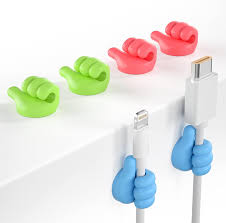 PACK OFF 10 Thumb Wall Hook