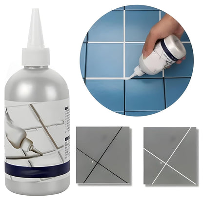 Tile Gap Filler | Easy Grout Repair & Crack Sealer (Waterproof, Quick Dry)