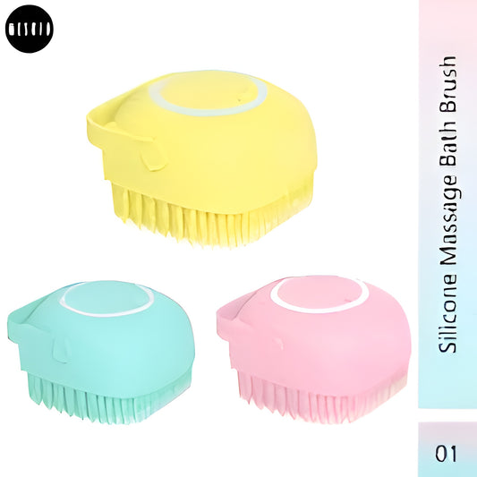 Mini Bath Brush With Box