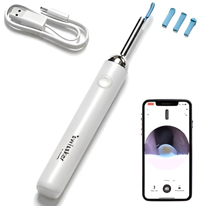 Rechargeable Smart Wireless Ear Camera Kit