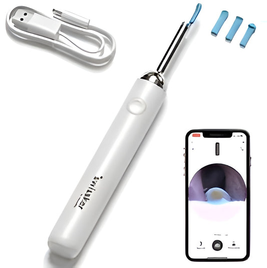 Rechargeable Smart Wireless Ear Camera Kit