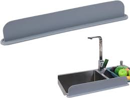 Silicone Sink Splash Guard With Suction