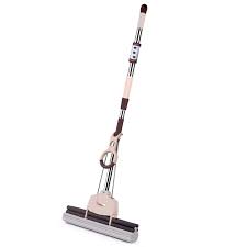 Self-Squeeze Sponge Mop – Hands-Free Floor Cleaning with Highly Absorbent Sponge
