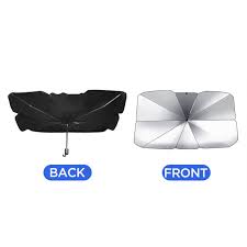 Foldable Car Windshield Sun Shade Umbrella – UV Protection & Heat Insulation Cover