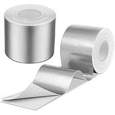 Super Sticky Aluminum Foil Tape Self Adhesive Waterproof
